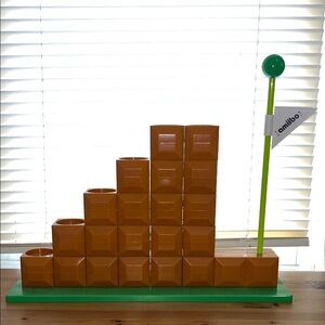 Amiibo Super Mario End Level Display